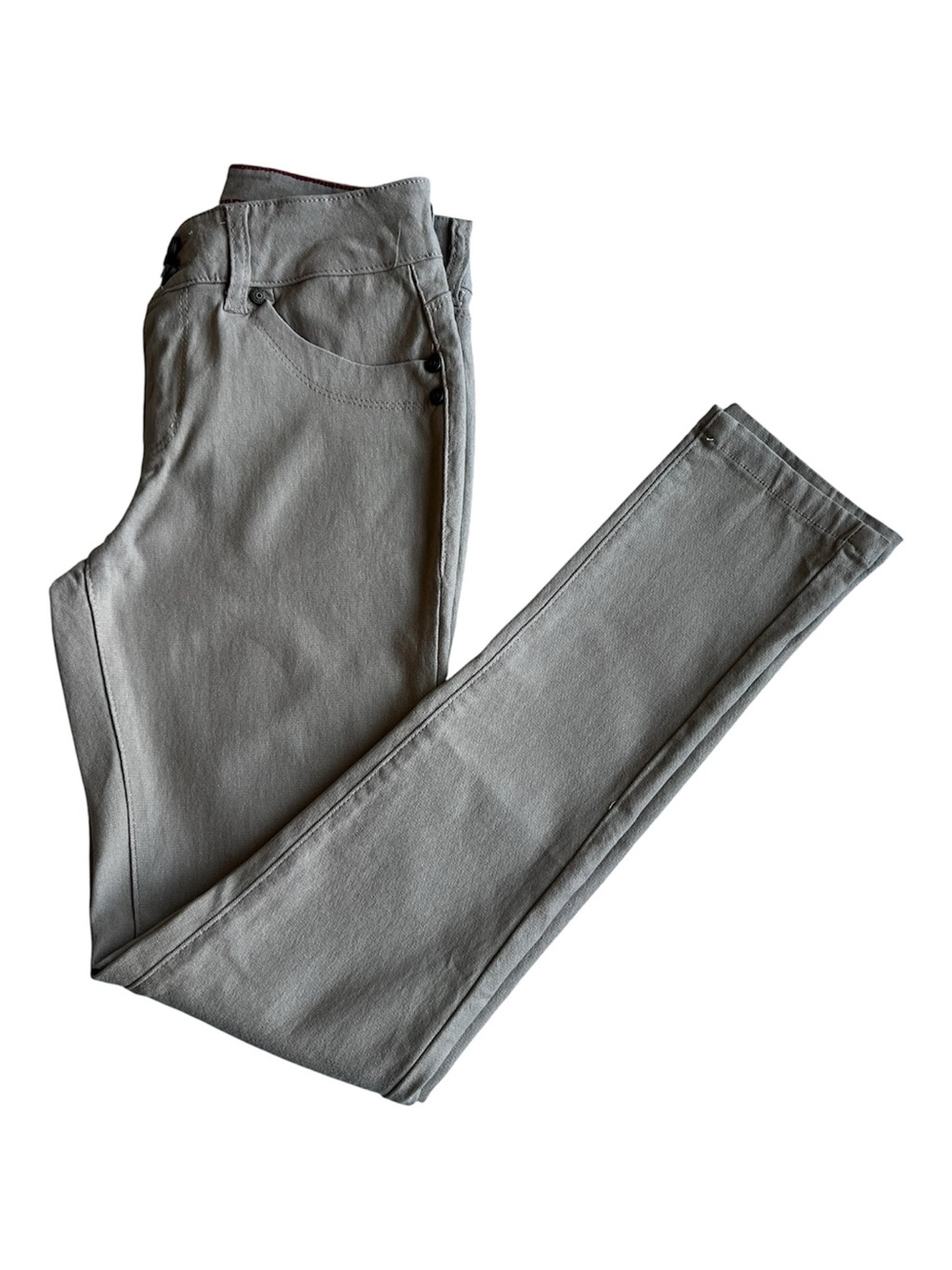 Women's Skinny Pants in beige - Sleek Everyday Style